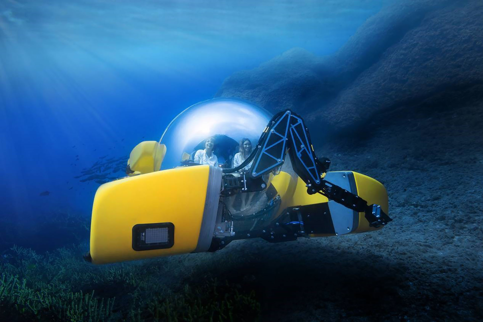 DSV Aurelia | REV Ocean's 2300m Deep Submergence Vehicle (DSV).