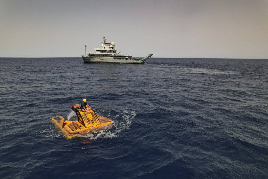 DSV Aurelia | REV Ocean's 2300m Deep Submergence Vehicle (DSV).